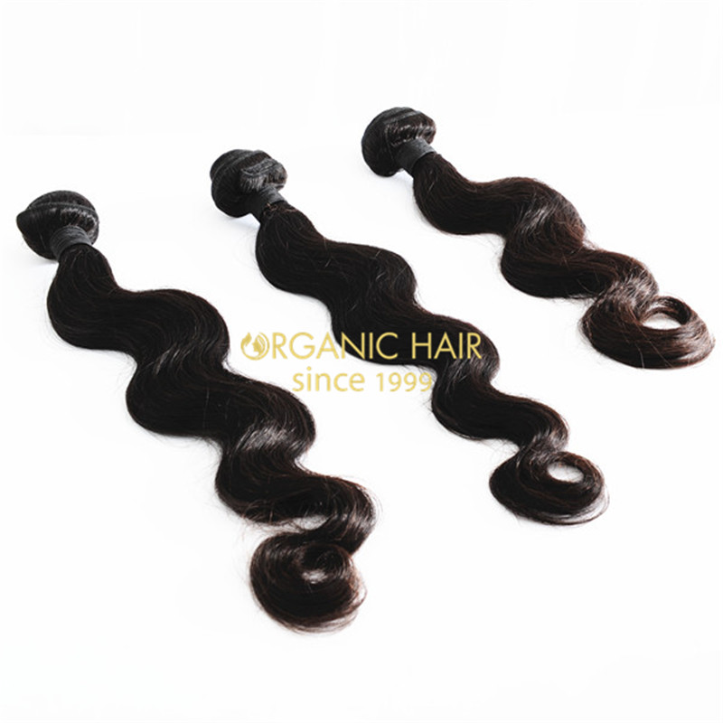 Remy human hair extensions wholesale